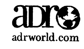 ADRO ADRWORLD.COM logo
