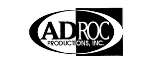ADROC PRODUCTIONS, INC. logo