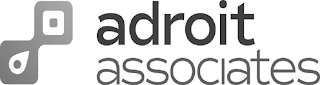 ADROIT ASSOCIATES logo