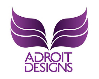 ADROIT DESIGNS logo