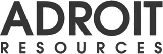 ADROIT RESOURCES logo