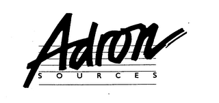 ADRON SOURCES logo