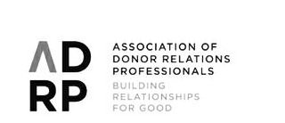 ADRP ASSOCIATION OF DONOR RELATIONS PROFESSIONALS BUILDING RELATIONSHIPS FOR GOOD logo