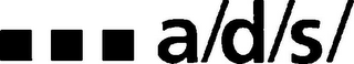 A/D/S logo