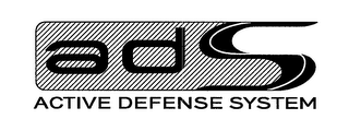 ADS ACTIVE DEFENSE SYSTEM logo