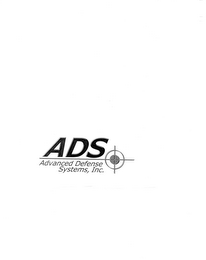 ADS ADVANCED DEFENSE SYSTEMS, INC. logo