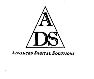 ADS ADVANCED DIGITAL SOLUTIONS logo
