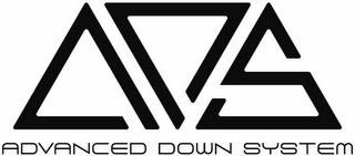 ADS ADVANCED DOWN SYSTEM logo