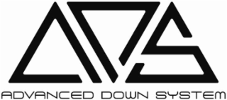 ADS ADVANCED DOWN SYSTEM logo