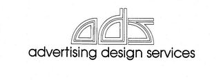 ADS ADVERTISING DESIGN SERVICES logo