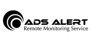 ADS ALERT REMOTE MONITORING SERVICE logo