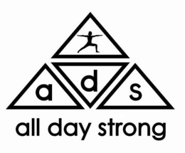 ADS ALL DAY STRONG logo