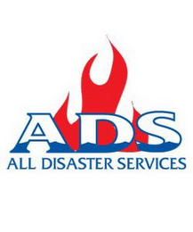 ADS ALL DISASTER SERVICES logo