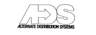 ADS ALTERNATE DISTRIBUTION SYSTEMS