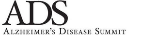 ADS ALZHEIMER'S DISEASE SUMMIT logo