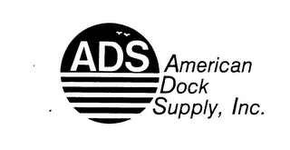 ADS AMERICAN DOCK SUPPLY, INC. logo