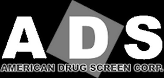 ADS AMERICAN DRUG SCREEN CORP. logo