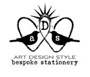 ADS ART DESIGN STYLE BESPOKE STATIONERY logo