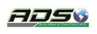 ADS ASSOCIATION OF DIESEL SPECIALISTS logo