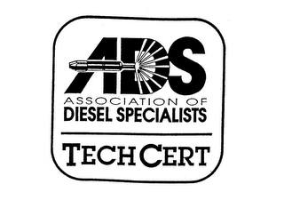ADS ASSOCIATION OF DIESEL SPECIALISTS TECHCERT logo