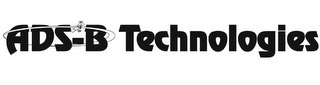 ADS-B TECHNOLOGIES logo