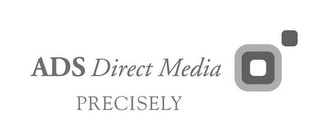 ADS DIRECT MEDIA PRECISELY logo