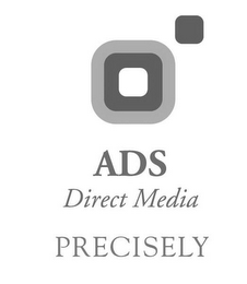 ADS DIRECT MEDIA PRECISELY logo