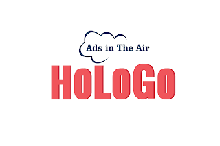 ADS IN THE AIR HOLOGO logo