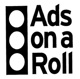 ADS ON A ROLL logo