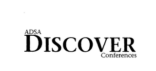 ADSA DISCOVER CONFERENCES logo