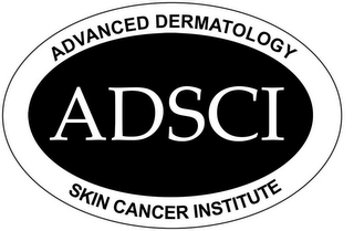 ADSCI ADVANCED DERMATOLOGY SKIN CANCER INSTITUTE logo