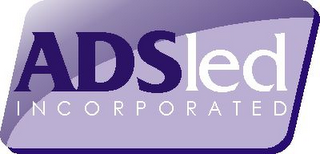 ADSLED INCORPORATED logo