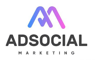 ADSOCIAL MARKETING logo