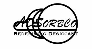 ADSORBCO REDEFINING DESICCANT logo