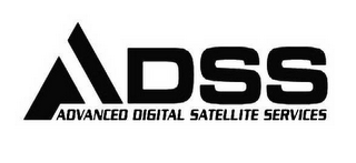 ADSS ADVANCED DIGITAL SATELLITE SERVICES logo