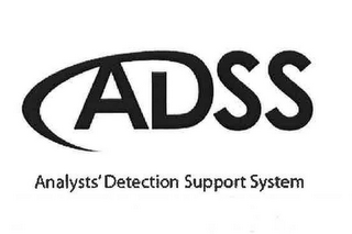 ADSS ANALYSTS' DETECTION SUPPORT SYSTEM logo