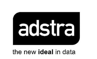 ADSTRA THE NEW IDEAL IN DATA logo