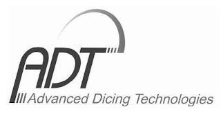 ADT ADVANCED DICING TECHNOLOGIES logo