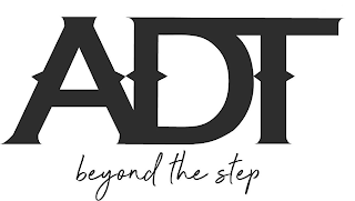 ADT BEYOND THE STEP logo