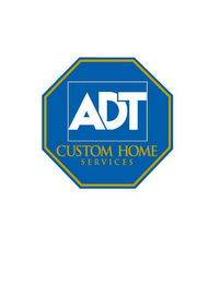 ADT CUSTOM HOME SERVICES logo