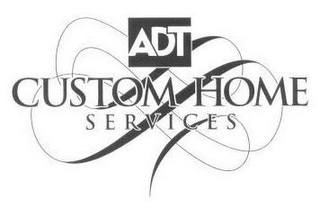 ADT CUSTOM HOME SERVICES logo