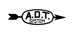 A.D.T. SYSTEM logo