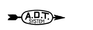 A.D.T. SYSTEM logo