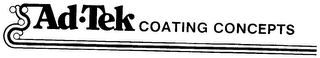 AD.TEK COATING CONCEPTS logo