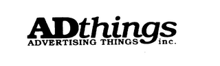 ADTHINGS ADVERTISING THINGS INC. logo