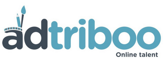 ADTRIBOO ONLINE TALENT logo