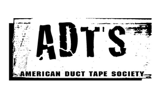 ADTS AMERICAN DUCT TAPE SOCIETY logo