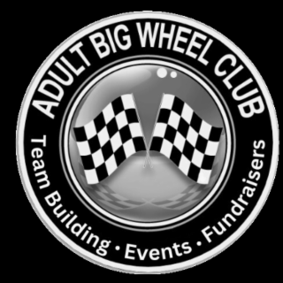 ADULT BIG WHEEL CLUB TEAM BUILDING EVENTS FUNDRAISERS logo