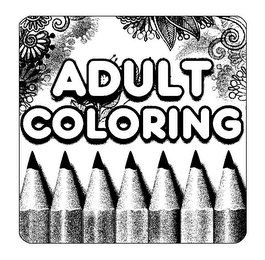 ADULT COLORING logo