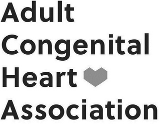 ADULT CONGENITAL HEART ASSOCIATION logo